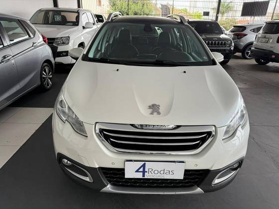 PEUGEOT 2008 1.6 16V FLEX GRIFFE 4P AUTOMÁTICO PEUGEOT 2008 1.6 16V FLEX GRIFFE 4P AUTOMÁTICO